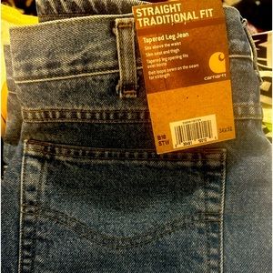 Carhartt men’s Work Jeans straight fit 34x32